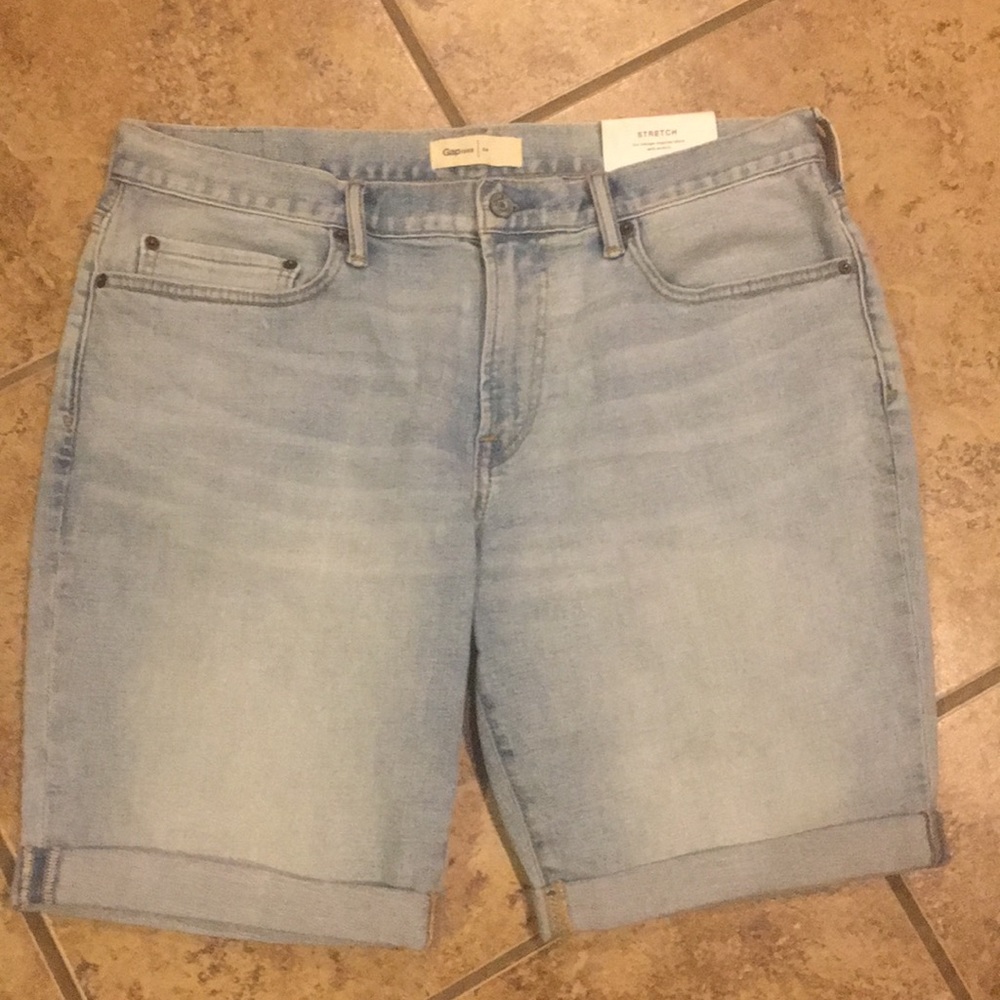 Gap 1969 denim shorts Vintage inspired sz 34